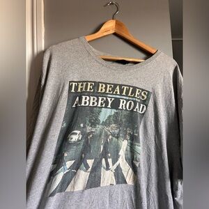 3/$20- 
The Beatles Gray Abbey Road Short Sleeve Tee